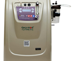 Oxymed 10 Litre Oxygen Concentrator (Dual Flow) - O2 For Everyone