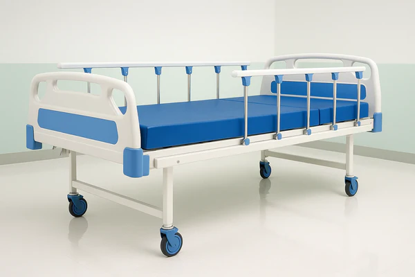 Deluxe Fowler Hospital Bed ABS Panel Rental - O2 For Everyone - Image 4