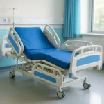 ICCU Full Fowler Hospital Bed Butterfly Panel, 5-Function Electric - Image 7