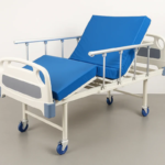 Deluxe Fowler Hospital Bed ABS Panel Rental - O2 For Everyone