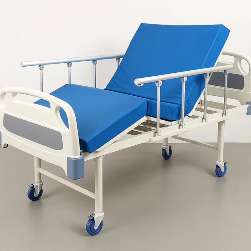 Deluxe Fowler Hospital Bed Deluxe Fowler Hospital Bed ABS Panel Rental - O2 For Everyone - Image 1