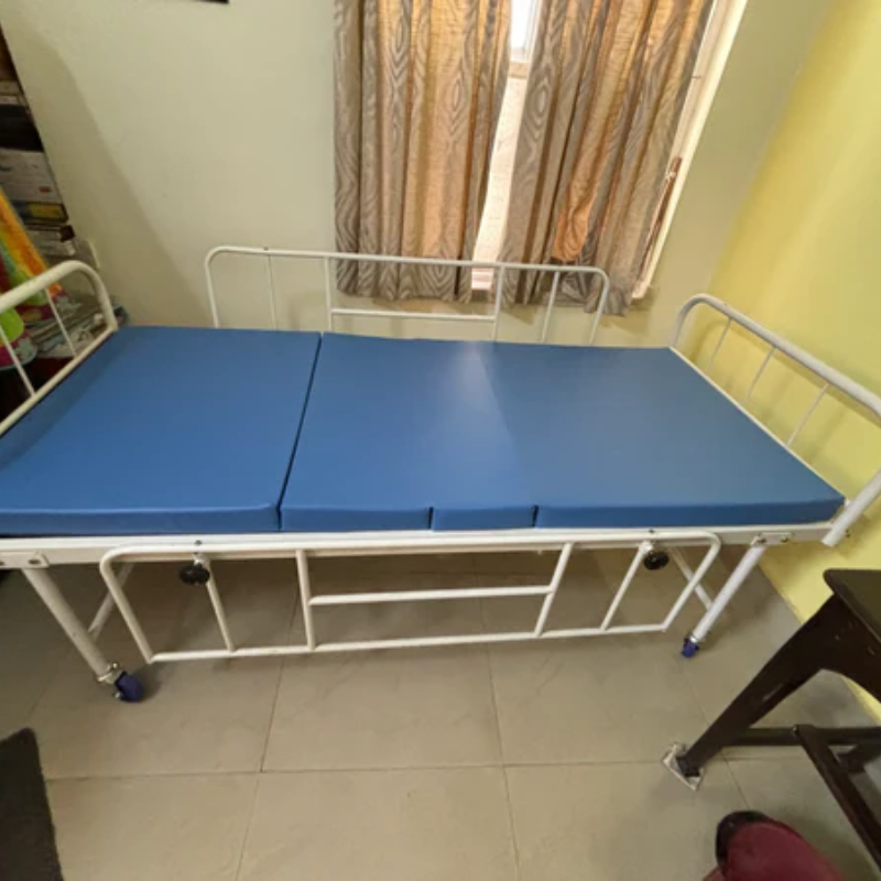 Fowler Hospital Bed Fowler Hospital Bed (Manual) Rental | Kolkata | O2 For Everyone - Image 1