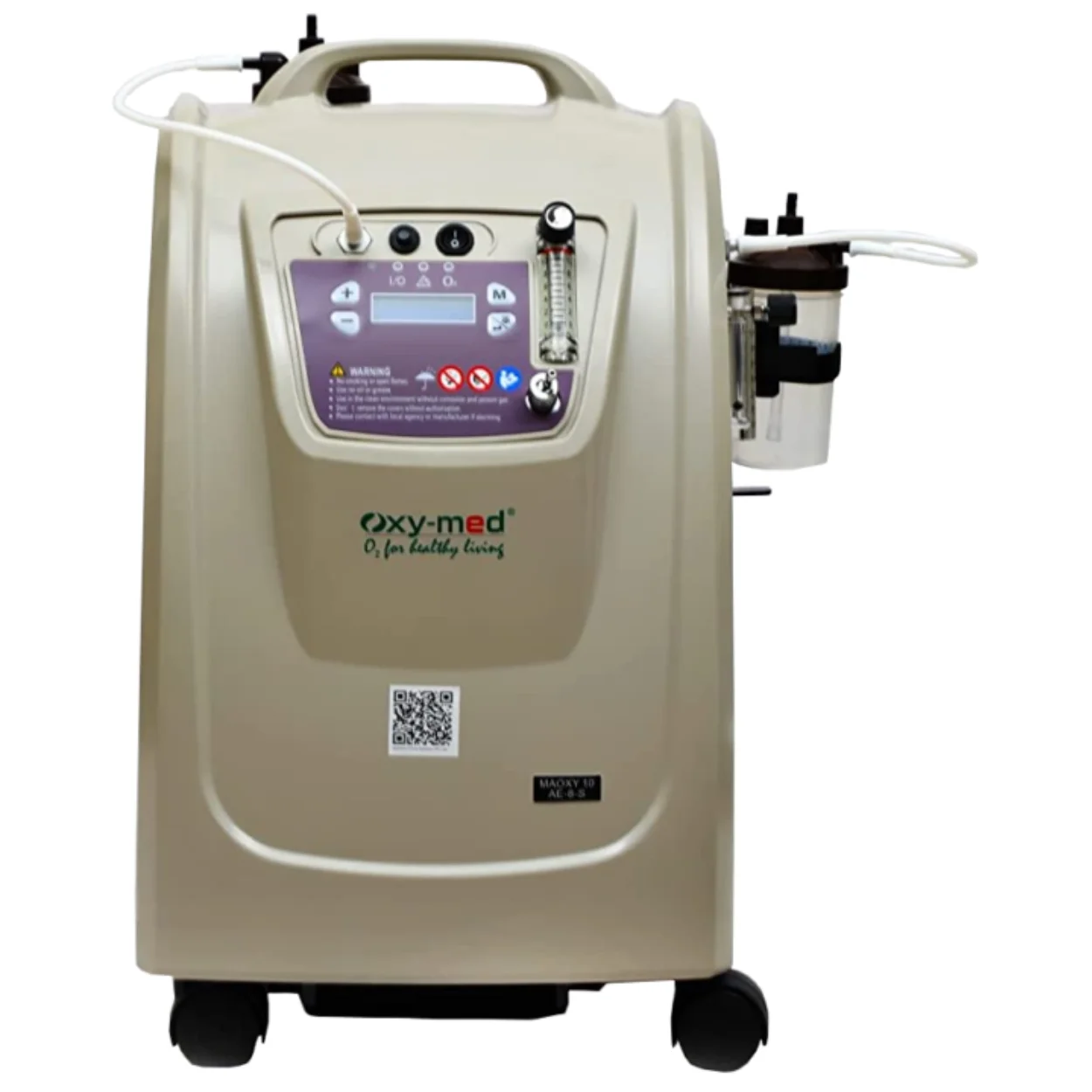 Oxymed 10 Litre Oxygen Concentrator (Dual Flow) Oxymed 10 Litre Oxygen Concentrator (Dual Flow) - Image 1