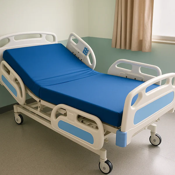 ICCU Full Fowler Hospital Bed Butterfly Panel, 5-Function Electric - Image 5