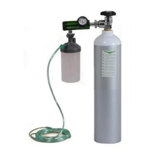 3.1 L Aluminium Oxygen Cylinder with Carry Bag - Image 3