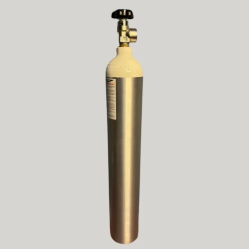3.1L Aluminium Oxygen Cylinder Combo – Regulator and Humidifier Rentals - Image 2