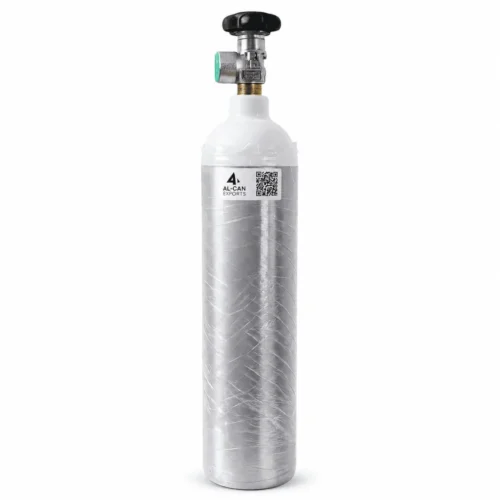 3.1 L Aluminium Oxygen Cylinder with Carry Bag