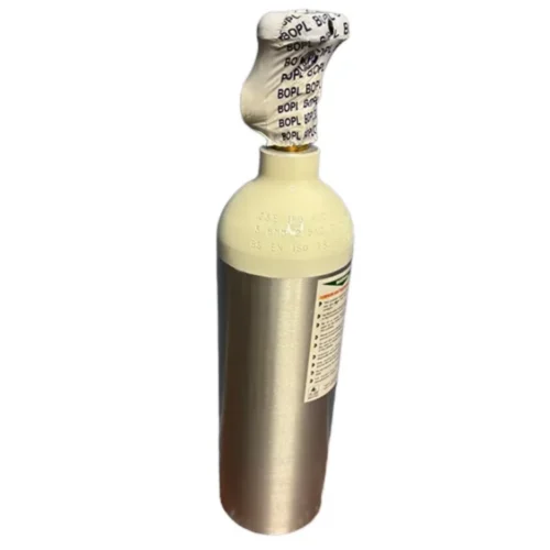 2.2 L Aluminium Oxygen Cylinder with Carry Bag – Portable OxyKit - Image 3