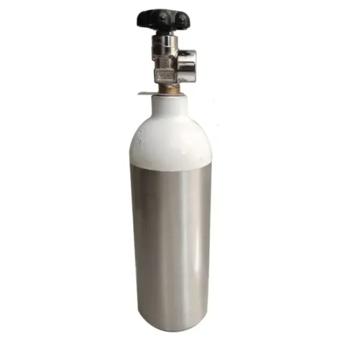 2.2 L Aluminium Oxygen Cylinder with Carry Bag – Portable OxyKit - Image 4