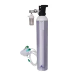 2.2 L Aluminium Oxygen Cylinder with Carry Bag – Portable OxyKit