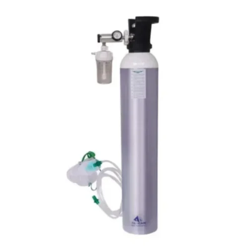 2.2 L Aluminium Oxygen Cylinder with Carry Bag – Portable OxyKit