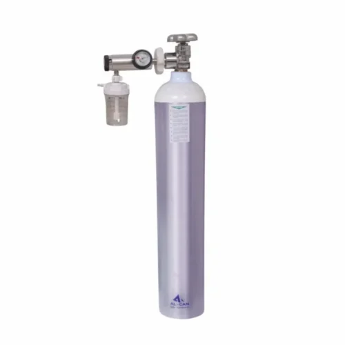 4.5 L Aluminium Oxygen Cylinder with Carry Bag Rental - Image 3