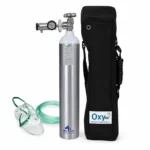 4.5 L Aluminium Oxygen Cylinder with Carry Bag Rental