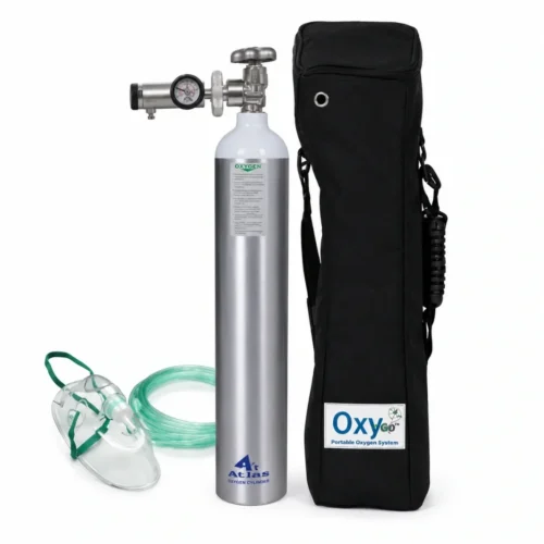 4.5 L Aluminium Oxygen Cylinder with Carry Bag Rental