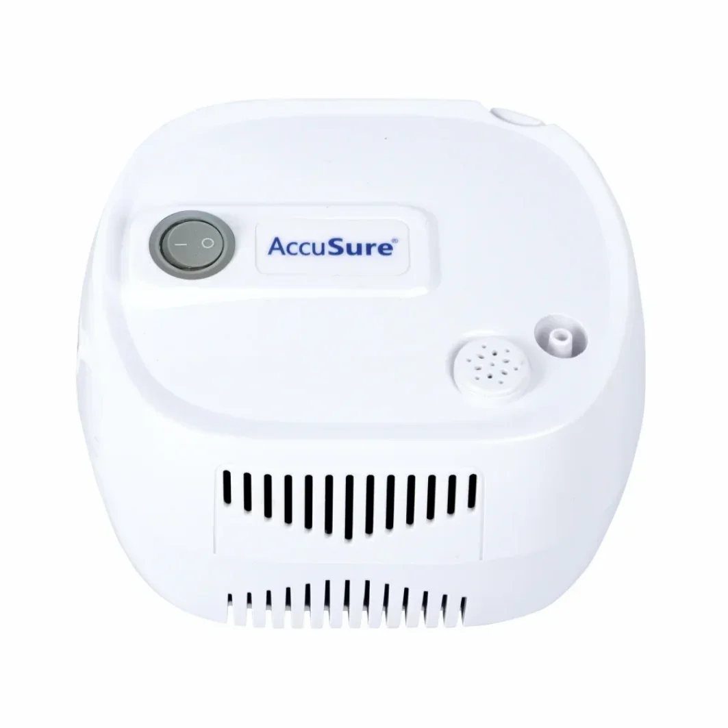 AccuSure Nebulizer (1) AccuSure Nebulizer – Portable & Quiet Compressor Nebulizer Machine - Image 1