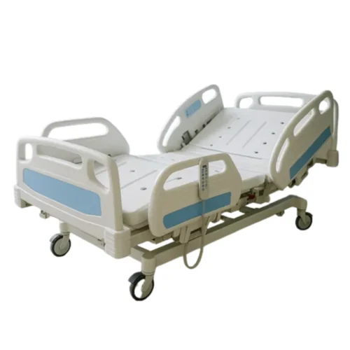 ICCU Full Fowler Hospital Bed – Adjustable ICU Patient Bed Rentals - Image 5