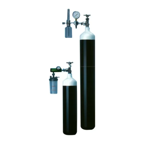 B-Type Medical Oxygen Cylinder Combo – 10.2L/40 cu ft - Image 2
