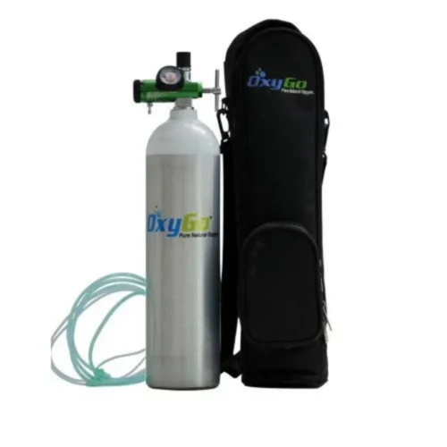 B-Type Medical Oxygen Cylinder Combo – 10.2L/40 cu ft - Image 5