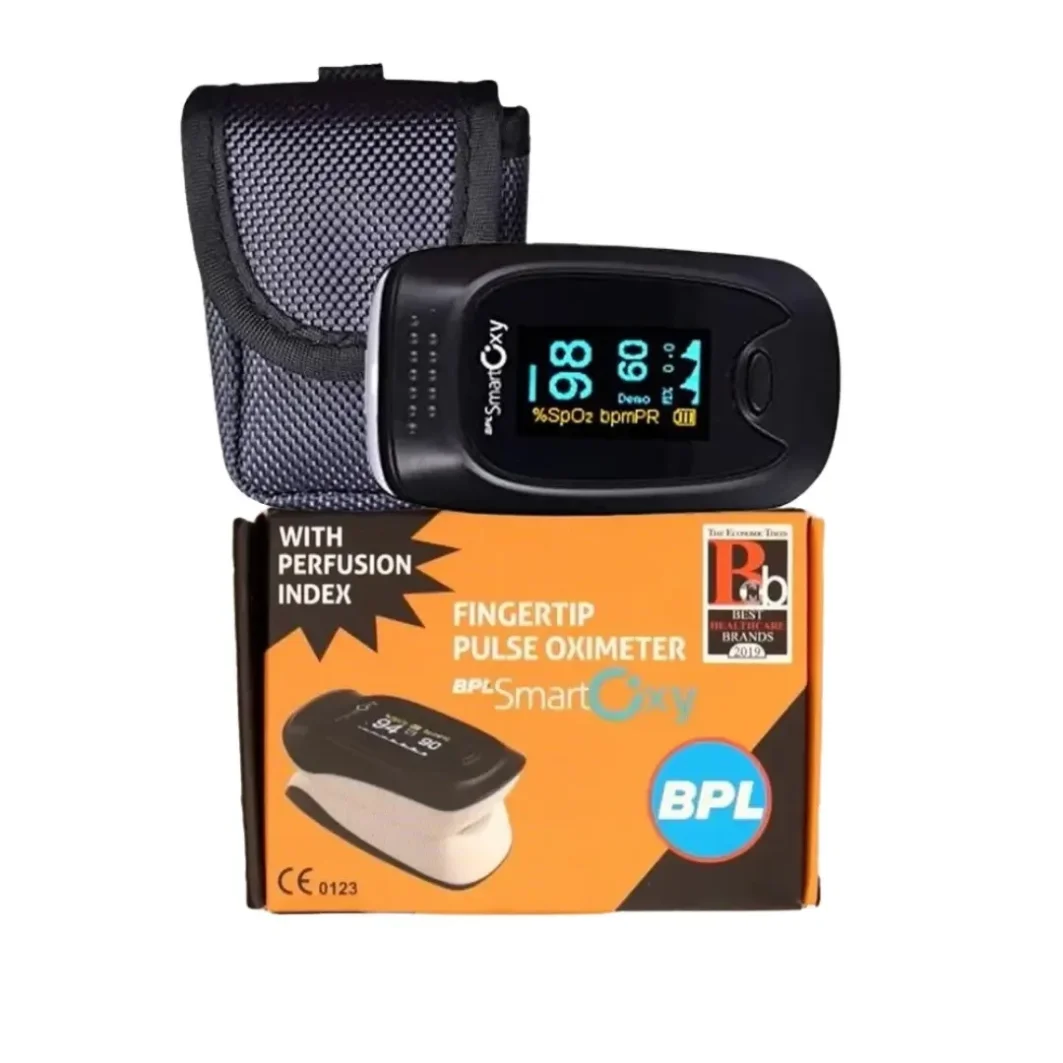BPL Smart Oxy Fingertip Pulse Oximeter BPL Smart Oxy Fingertip Pulse Oximeter Rental - Image 1