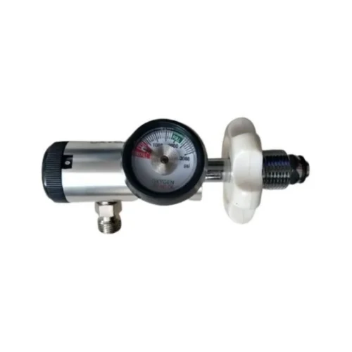 Bullnose Oxygen Regulator with Adapter VST 210 Rental - Image 2