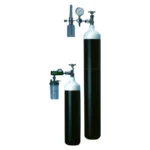 D-Type Medical Oxygen Cylinder Combo – Bullnose Regulator Rentals