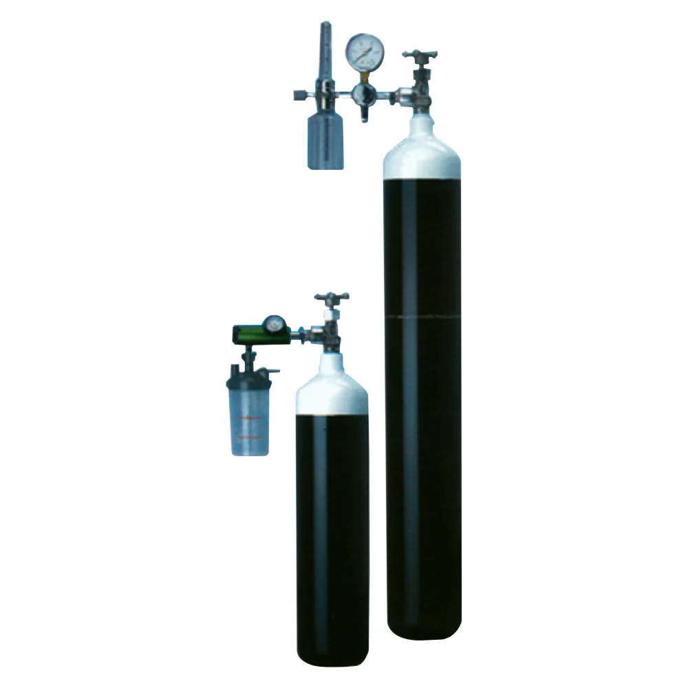 D-Type Medical Oxygen Cylinder (3) D-Type Medical Oxygen Cylinder Combo – Bullnose Regulator Rentals - Image 1