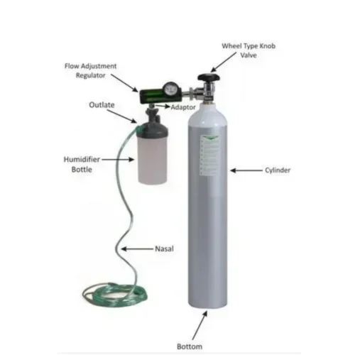D-Type Medical Oxygen Cylinder Kit Rental - Image 5