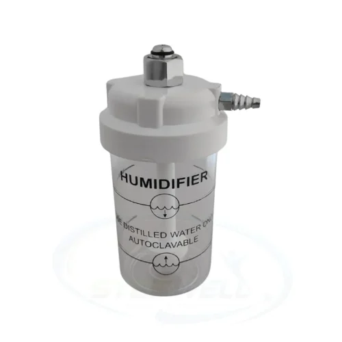 Humidifier Bottle for Bullnose Oxygen Cylinder Rental - Image 2