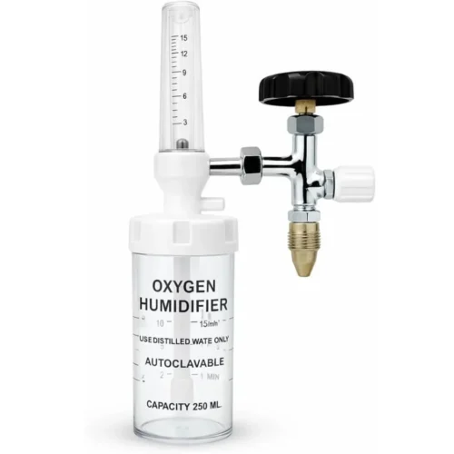 Humidifier Bottle for Bullnose Oxygen Cylinder Rental