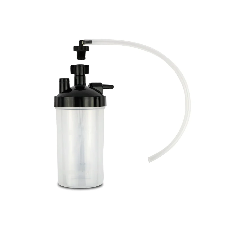 Humidifier Bottle for Oxygen Concentrators (2) Humidifier Bottle for Oxygen Concentrators - Image 1