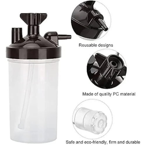 Humidifier Bottle for Oxygen Concentrators Rental - Image 5