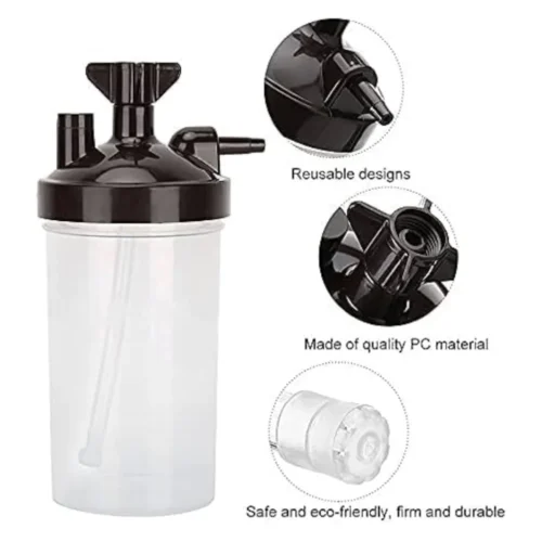 Humidifier Bottle for Oxygen Concentrators - Image 3