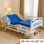 ICCU Full Fowler Hospital Bed Butterfly Panel, 5-Function Electric Rental
