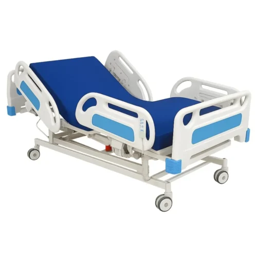 ICCU Full Fowler Hospital Bed Butterfly Panel, 5-Function Electric Rental - Image 5