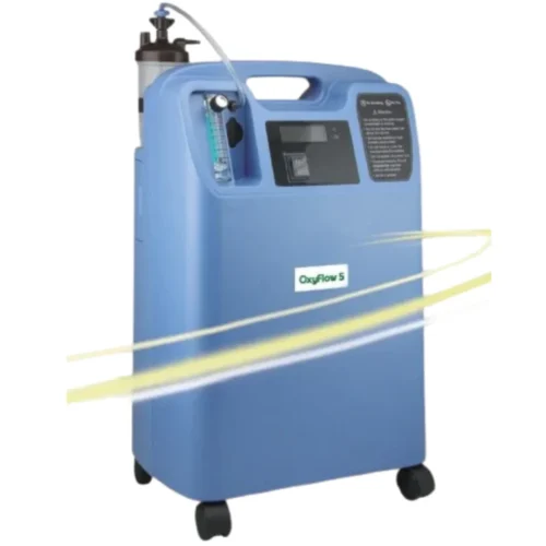OxyFlow 5 LPM Oxygen Concentrator Rental - Image 3