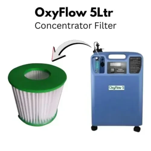 OxyFlow 5 LPM Oxygen Concentrator Rental - Image 4