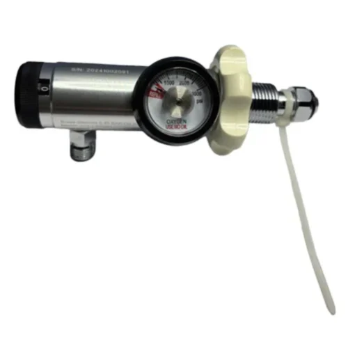 OxyKit Bullnose Oxygen Regulator (VST 210) with Adapter Rentals - Image 2