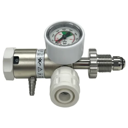OxyKit Bullnose Oxygen Regulator (VST 210) with Adapter Rentals