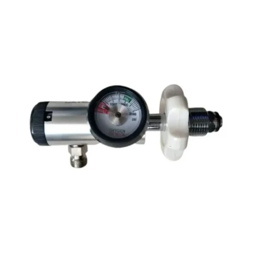 OxyKit Bullnose Oxygen Regulator (VST 210) with Adapter Rentals - Image 5