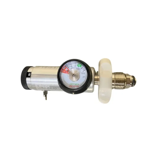OxyKit Bullnose Regulator & Humidifier – Oxygen Cylinder Accessories Rentals - Image 3