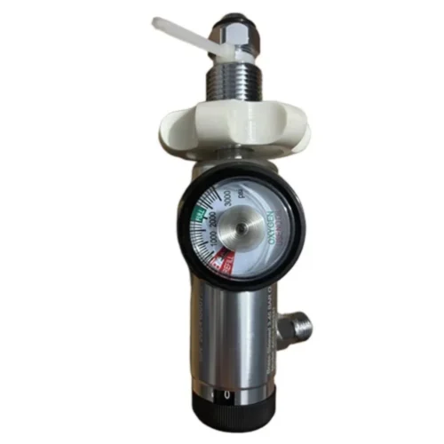 OxyKit Bullnose Regulator & Humidifier – Oxygen Cylinder Accessories Rentals