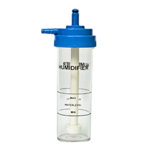 Humidifier Bottle for Bullnose Oxygen Cylinder Regulators Rentals - Image 3