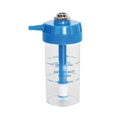Humidifier Bottle for Bullnose Oxygen Cylinder Regulators Rentals - Image 4