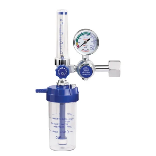 Humidifier Bottle for Bullnose Oxygen Cylinder Regulators Rentals