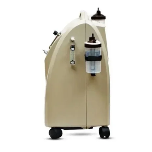 Oxymed 10 LPM Dual Flow Oxygen Concentrator - Image 2