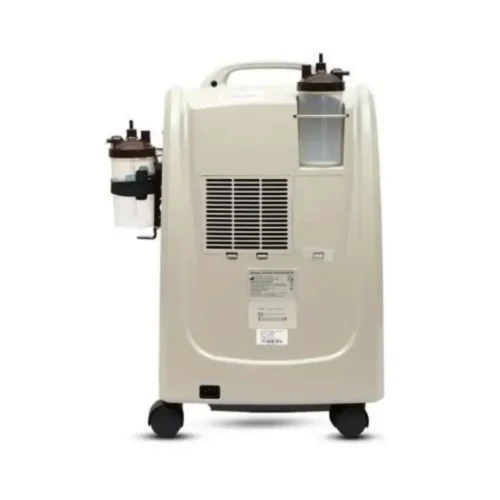 Oxymed 10 LPM Dual Flow Oxygen Concentrator - Image 3