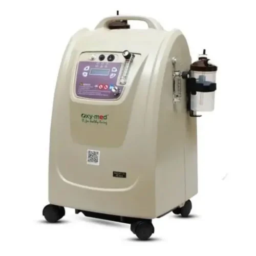 Oxymed 10 LPM Dual Flow Oxygen Concentrator