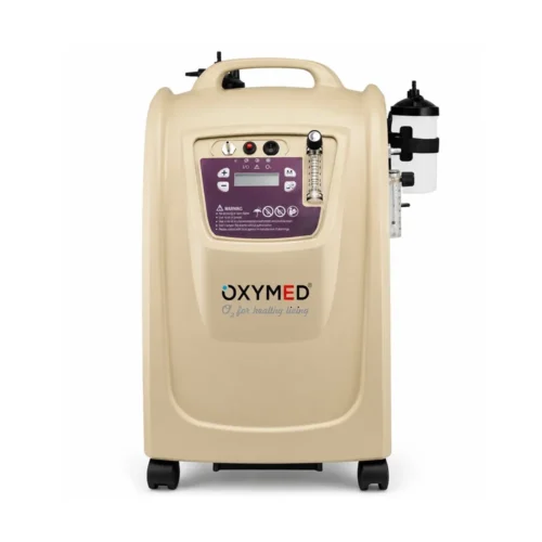 Oxymed 10LPM Dual Outlet Oxygen Concentrator, Medical Grade, Home ICU Rental