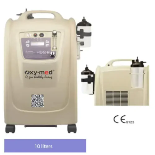 Oxymed 10LPM Dual Outlet Oxygen Concentrator, Medical Grade, Home ICU Rental - Image 5