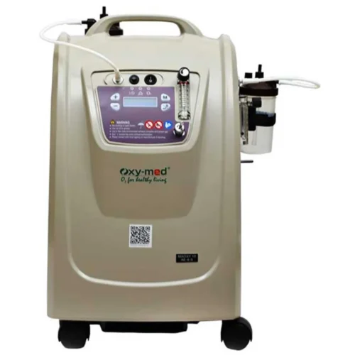Oxymed 10LPM Dual Outlet Oxygen Concentrator, Medical Grade, Home ICU Rental - Image 2